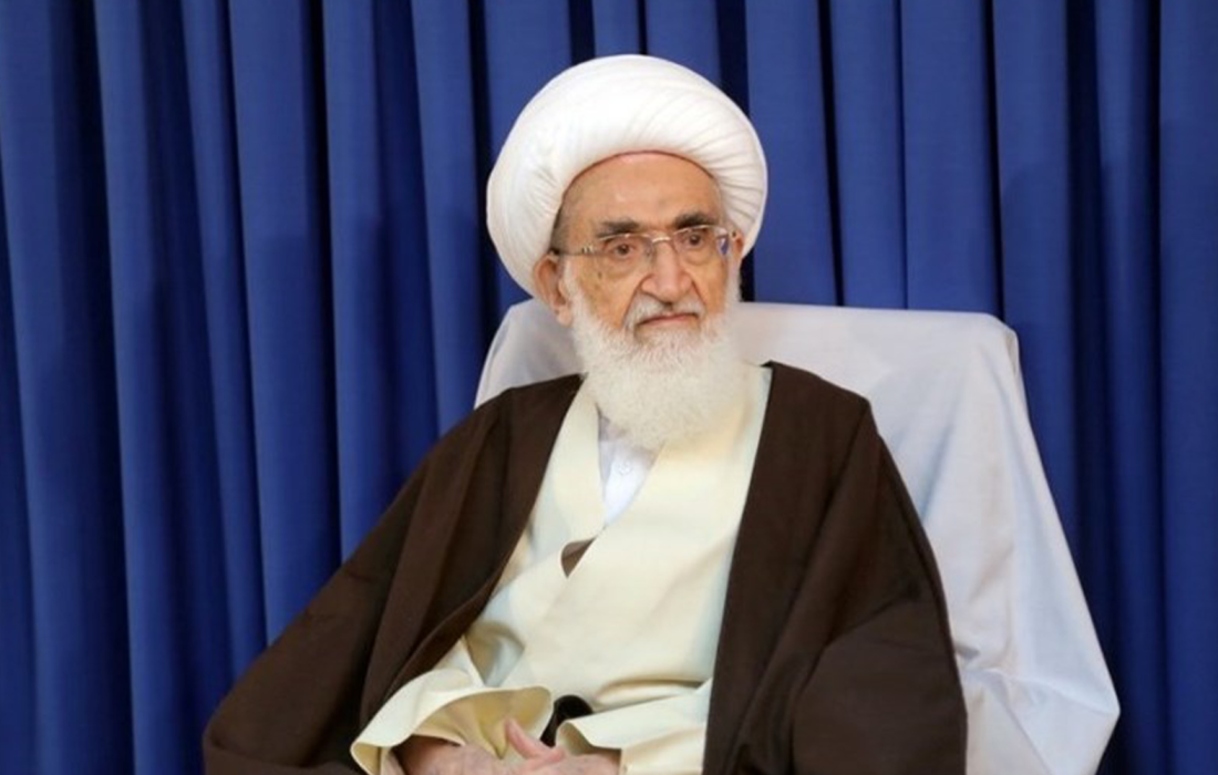 پیام تسلیت آیت الله نوری همدانی در پی حادثه انفجار در بندر شهید رجایی