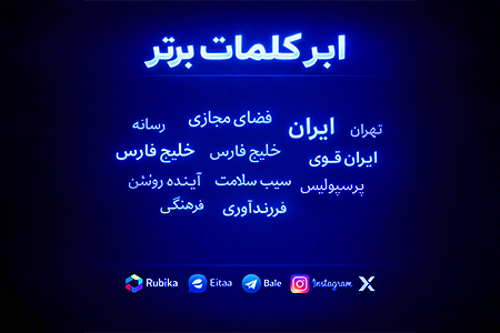 ابر کلمات تلگرام