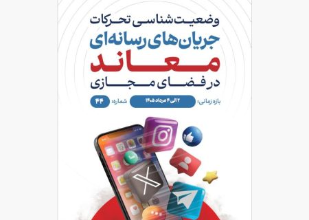 🔸وضعیت شناسی تحرکات جریان‌های رسانه‌ای معاند در فضای مجازی
