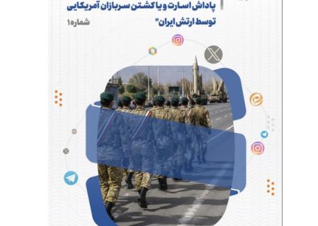 تحلیل و بررسی واکنش های شکل گرفته در فضای مجازی نسبت به اعلام پرداخت پاداش برای به اسارت گرفتن یا کشتن سربازان آمریکایی توسط ارتش جمهوری اسلامی ایران