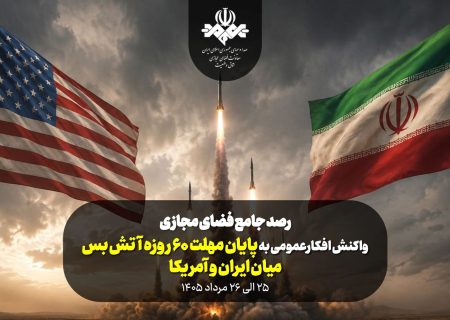 واکنش افکارعمومی پیرامون به پایان مهلت ۶۰ روزه آتش بس ایران و آمریکا