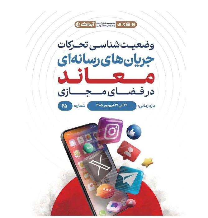 وضعیت شناسی تحرکات جریان‌های رسانه‌ای معاند در فضای مجازی