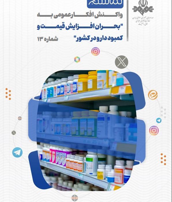 تحلیل و بررسی واکنش های شکل گرفته در فضای مجازی نسبت به بحران افزایش قیمت و کمبود دارو در کشور