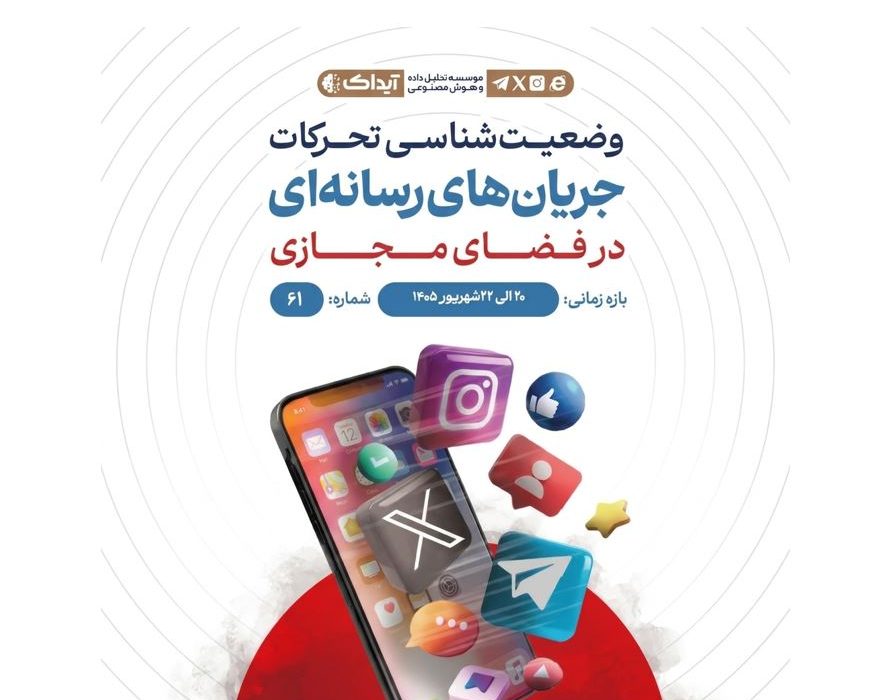 وضعیت شناسی تحرکات جریان‌های رسانه‌ای معاند در فضای مجازی