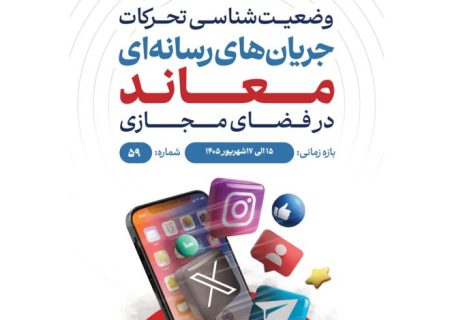 وضعیت شناسی تحرکات جریان‌های رسانه‌ای معاند در فضای مجازی