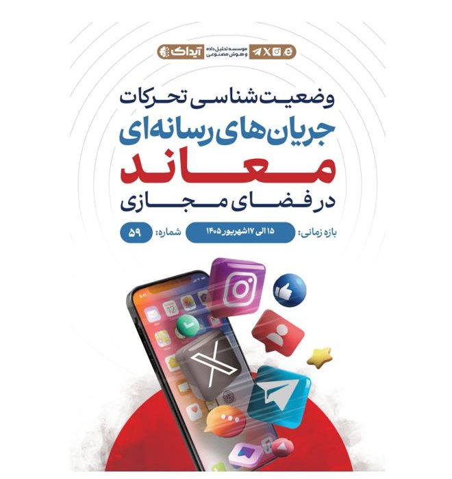 وضعیت شناسی تحرکات جریان‌های رسانه‌ای معاند در فضای مجازی