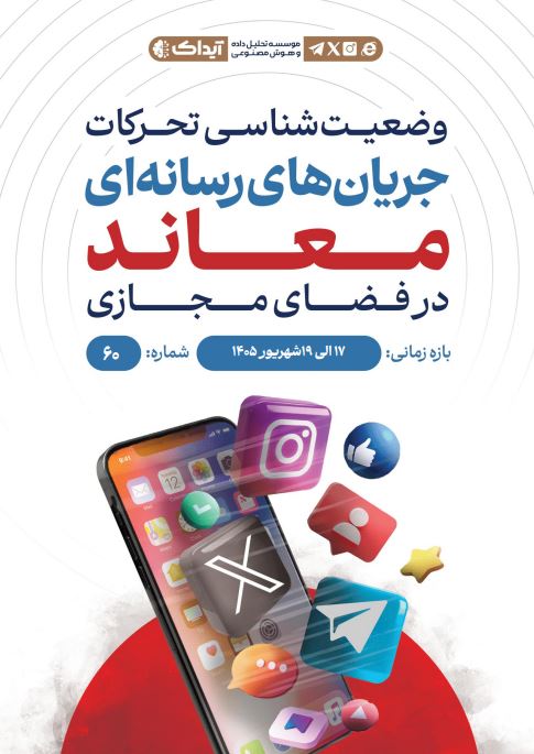 وضعیت شناسی تحرکات جریان‌های رسانه‌ای معاند در فضای مجازی