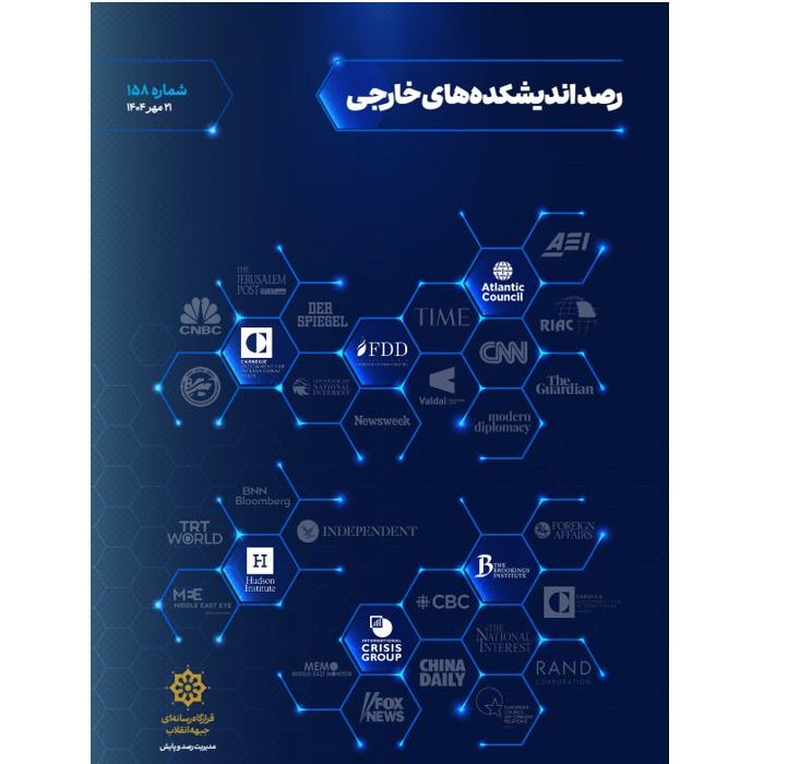 مجموعه گزارش اندیشکده های خارجی